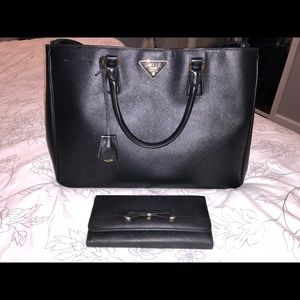 Prada Saffiano Tote